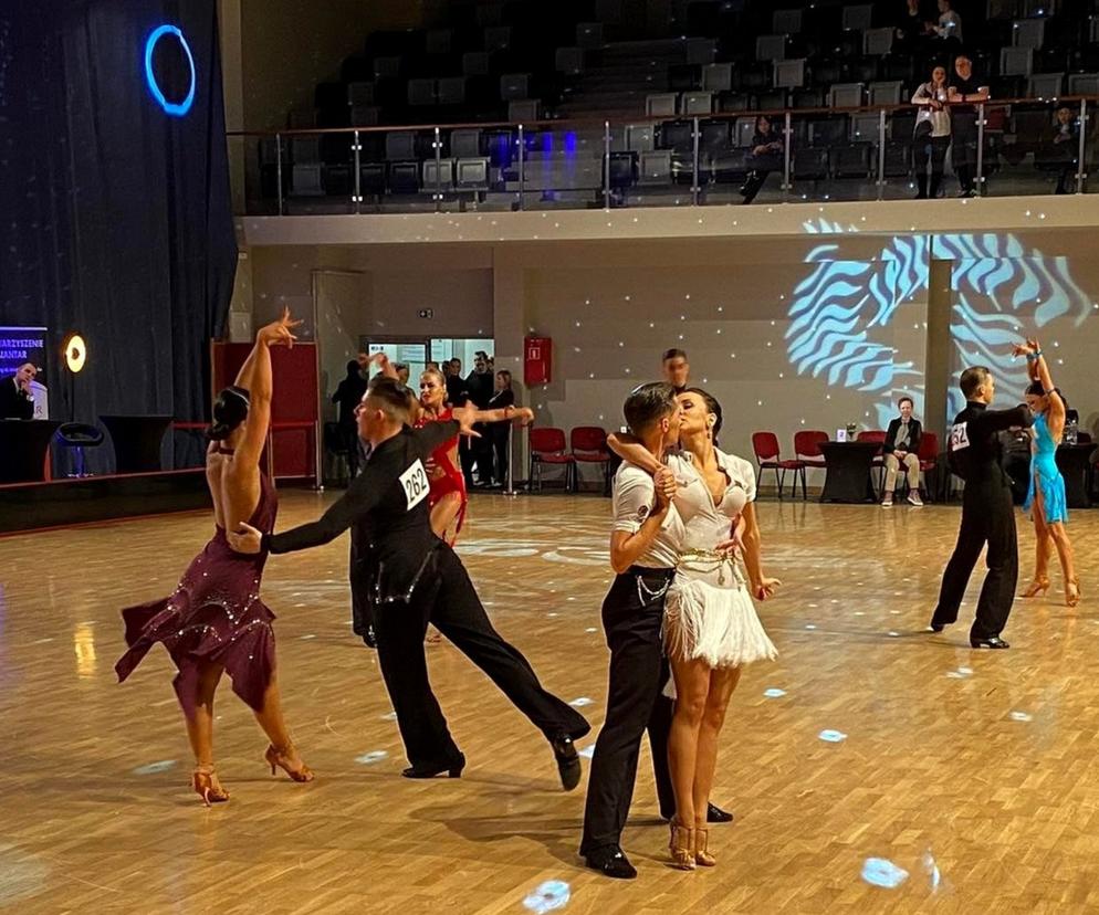 Jedne z tanecznych mistrzostw, rozgrywanych w Elblagu