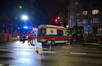 Poważny wypadek dwóch karetek w centrum Krakowa. Jeden kierowca w szpitalu [ZDJĘCIA]