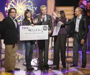 Hubert Urbański w Milionerach TVN-u