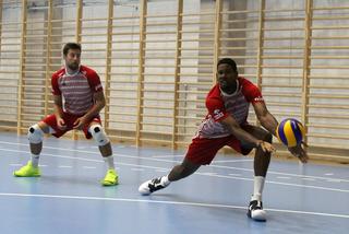 Michał Kubiak i Wilfredo Leon