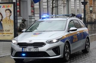 Pościg za graficiarzem w centrum Łodzi. „I tak mnie k… nie złapiecie!”