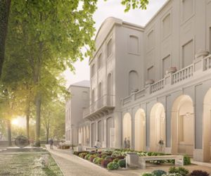 Zwycięski projekt koncepcji Kampusu Centralnego UW