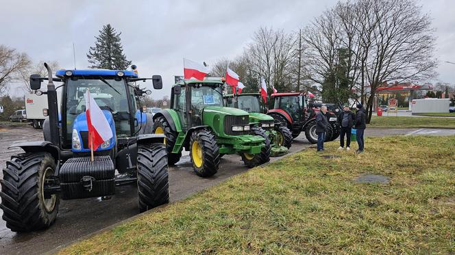 Protest rolników w Drawsku Pomorskim