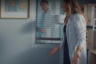 M jak miłość odc. 1777. Ewa Kalinowska (Anna Kerth), Dima (Michaił Pszeniczny), Krystyna (Dorota Chotecka-Pazura)