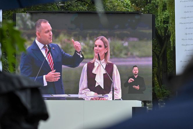 Marta Nawrocka zaskoczyła Izabelę Janachowską