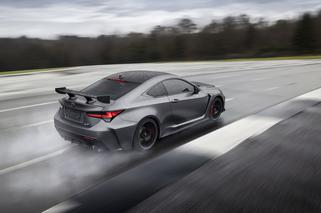 Nowy Lexus RC F Track Edition 2020