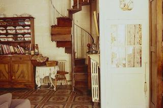 Rodzaje schodów: schody spiralne