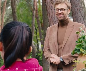 M jak miłość odc. 1882. Kinga (Katarzyna Cichopek), Darek Hoffman (Mateusz Rusin)