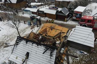 Eksplozja gazu na Gubałówce. Poparzony mężczyzna trafił do szpitala