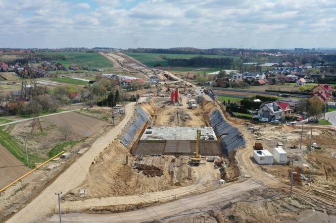 Budowa dróg w Polsce w lipcu 2022