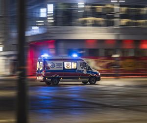 Niezwykły poród na przystanku autobusowym. Do terminu był jeszcze miesiąc