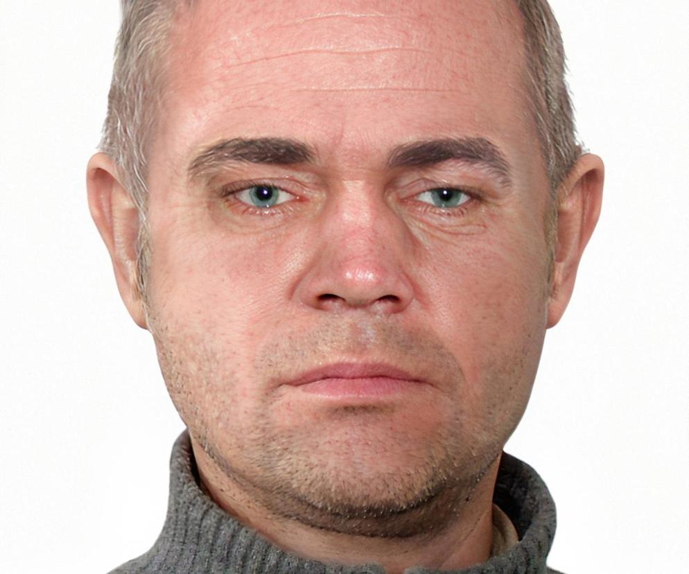 Rekonstrukacja wizerunku mężczyzny