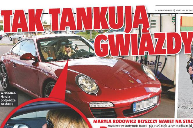Tak tankują gwiazdy