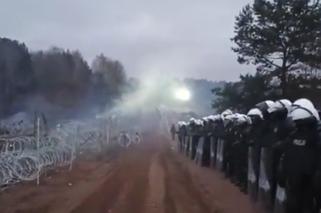 Spokojna noc na granicy polsko-białoruskiej. Choć incydentów nie brakowało