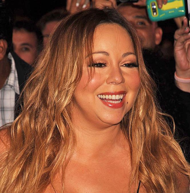 Mariah Carey Tym gwiazdom się przytyło!