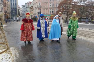 Przygotowania do Orszaku Trzech Króli w Bydgoszczy