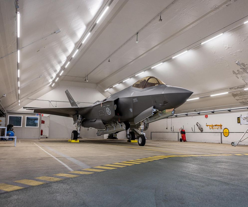 Norweskie F-35 już w Polsce. NATO wzmacnia tarczę powietrzną na wschodniej flance
