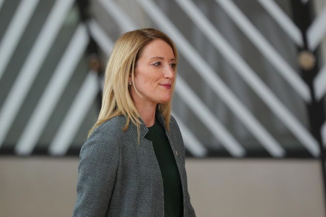 Przewodnicząca PE pokazała zdjęcie z powstańcem. Tak uczciła Powstanie Warszawskie