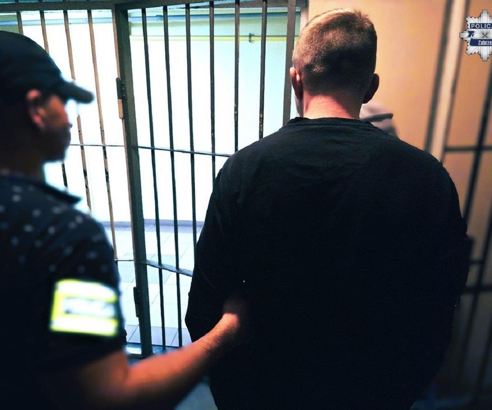 Dramatyczny wieczór w Zabrzu. 39-latek zaatakował kobietę w parku