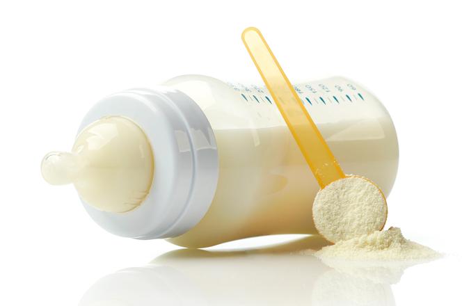 Podstawowe składniki mleka modyfikowanego - laktoza