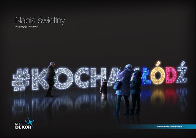 6 Tak będą wyglądać świąteczne iluminacje na Piotrkowskiej w tym roku