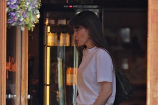 Agnieszka Dygant sobie dogadza