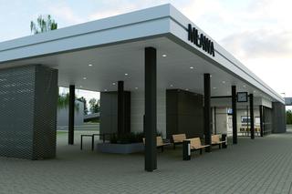 Nowy dworzec w Mławie. Inwestorem i projektantem jest PKP SA