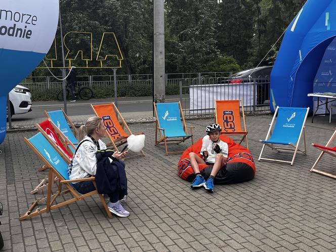 Eska Let's Bike ponownie w Szczecinie. Tak szczecinianie bawią się z Radiem Eska