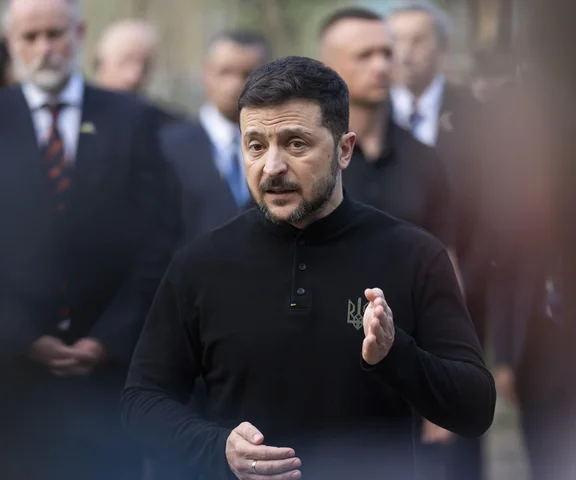 Przywódcy żegnają papieża. Wołodymyr Zełenski przybył do Rzymu na pogrzeb Franciszka