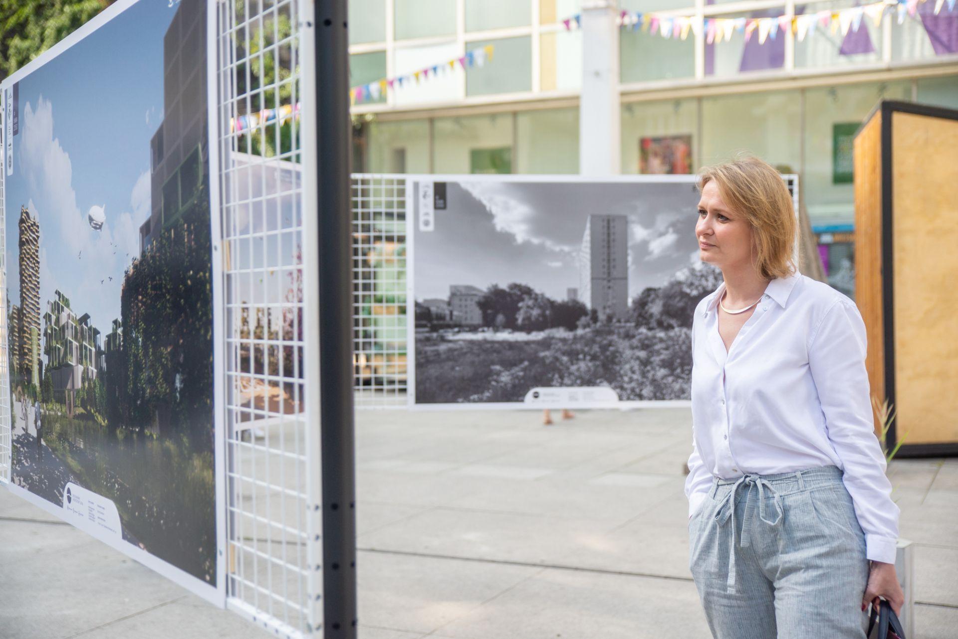 Warszawa przyszłości: stołeczne ulice i place w 2050 roku