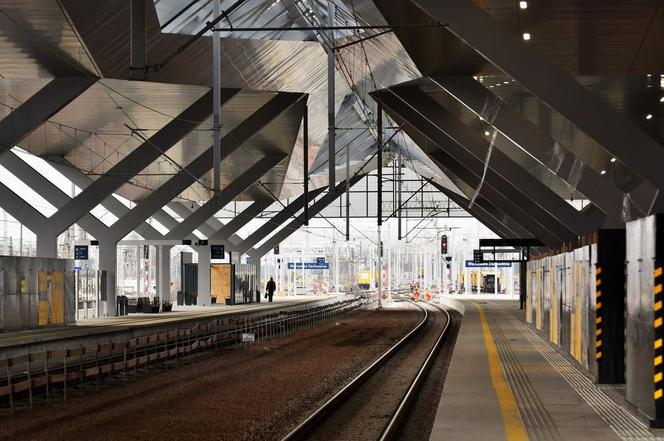 Tak zmienia się Warszawa Zachodnia