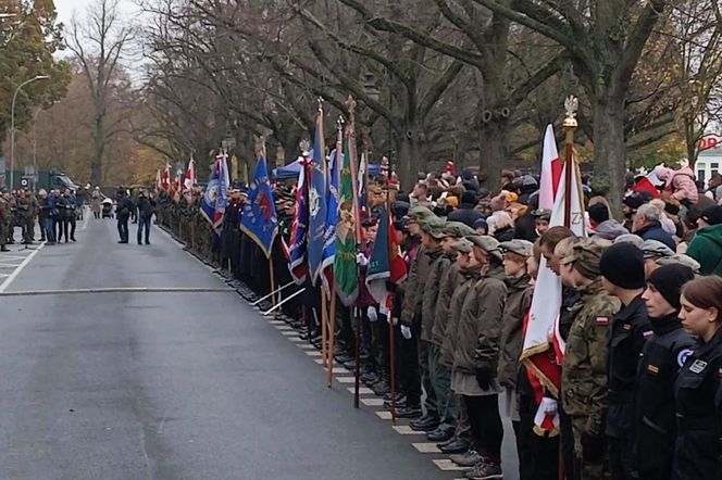 Wojewódzkie obchody Narodowego Święta Niepodległości w Szczecinie