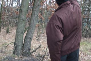 Jarka zabiło drzewo gdy porządkował las