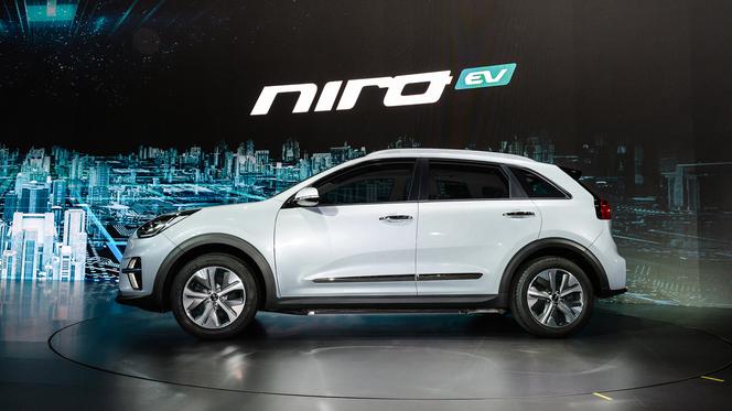 Kia Niro EV - elektryczny crossover