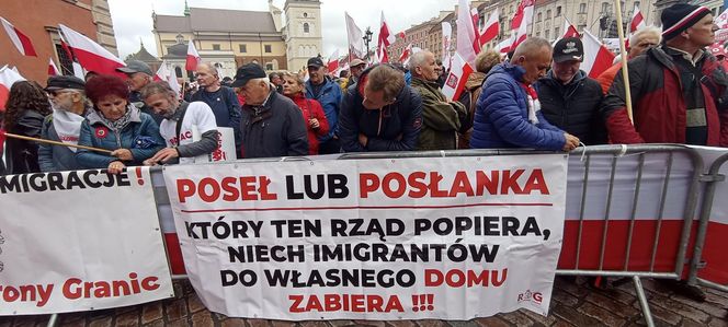 Marsz Prawa i Sprawiedliwości w Warszawie