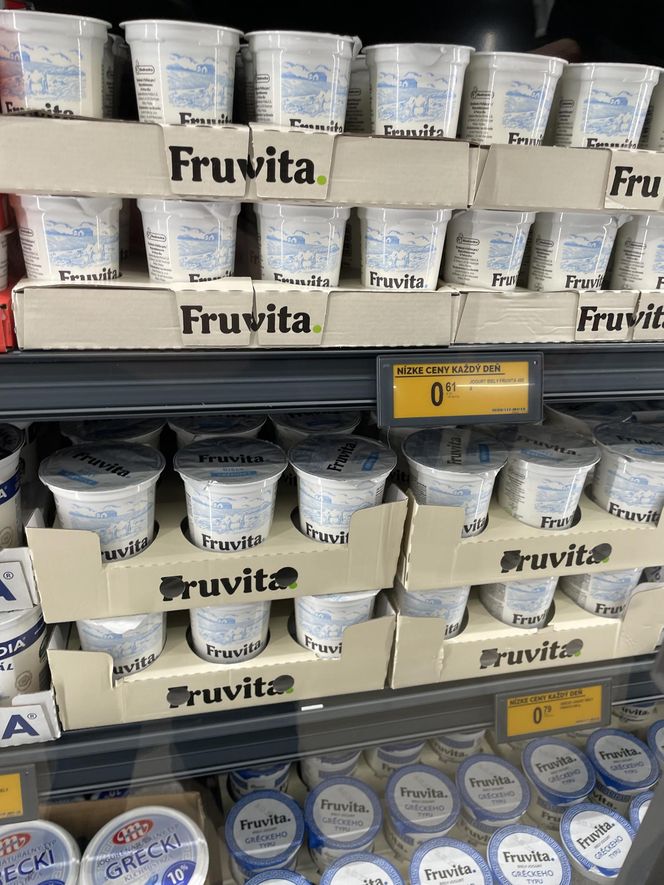 Jogurt Fruvita