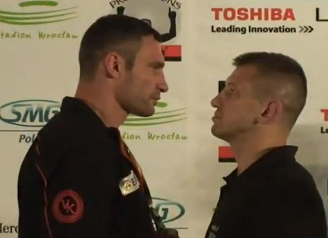 Tomasz Adamek i Witalij Kliczko