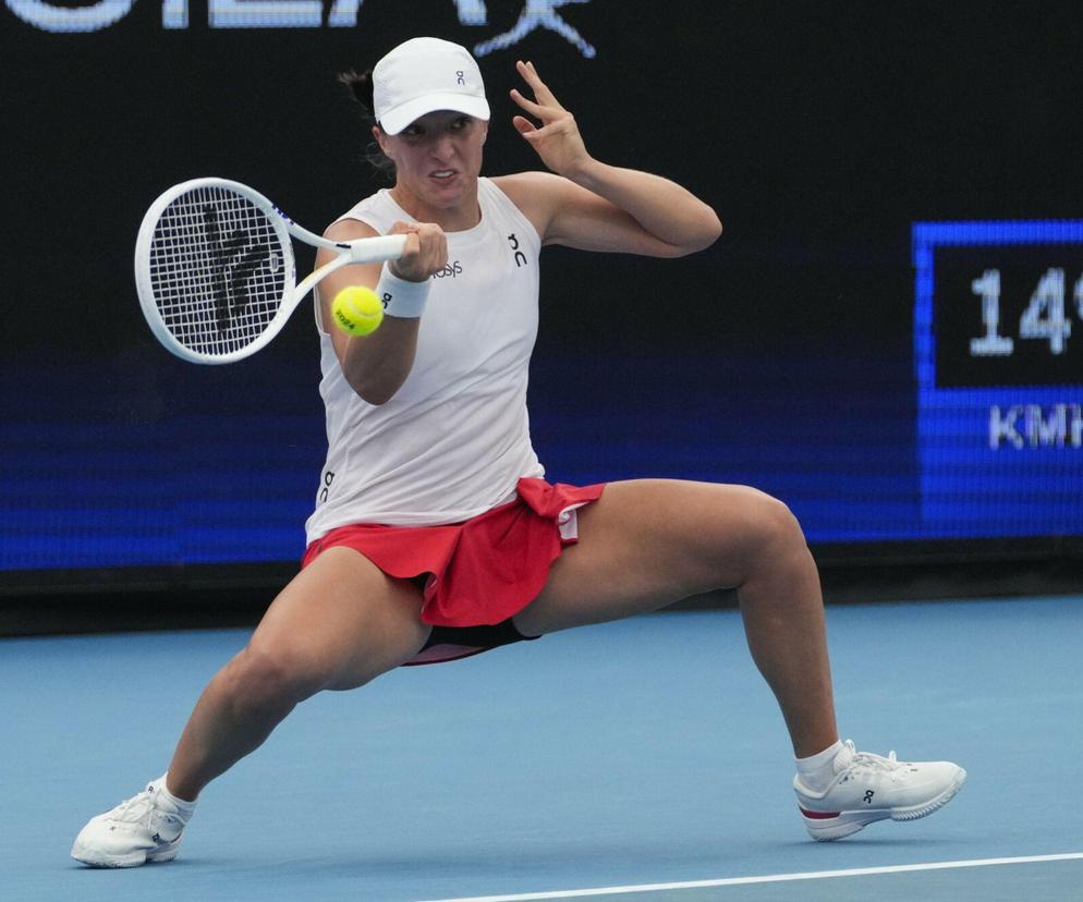 Australian Open 2024: DRABINKA główna kobieca. Kiedy, o której i z kim gra Iga Świątek?