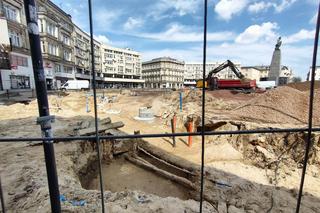 Jeden z większych łódzkich remontów. Jak obecnie wygląda Plac Wolności?