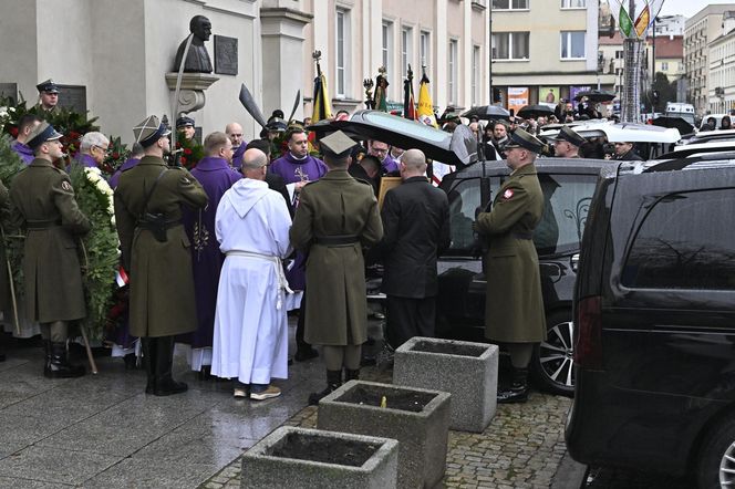 Ostatnie pożegnanie Lucjana Brychczego. Pogrzeb ikony Legii