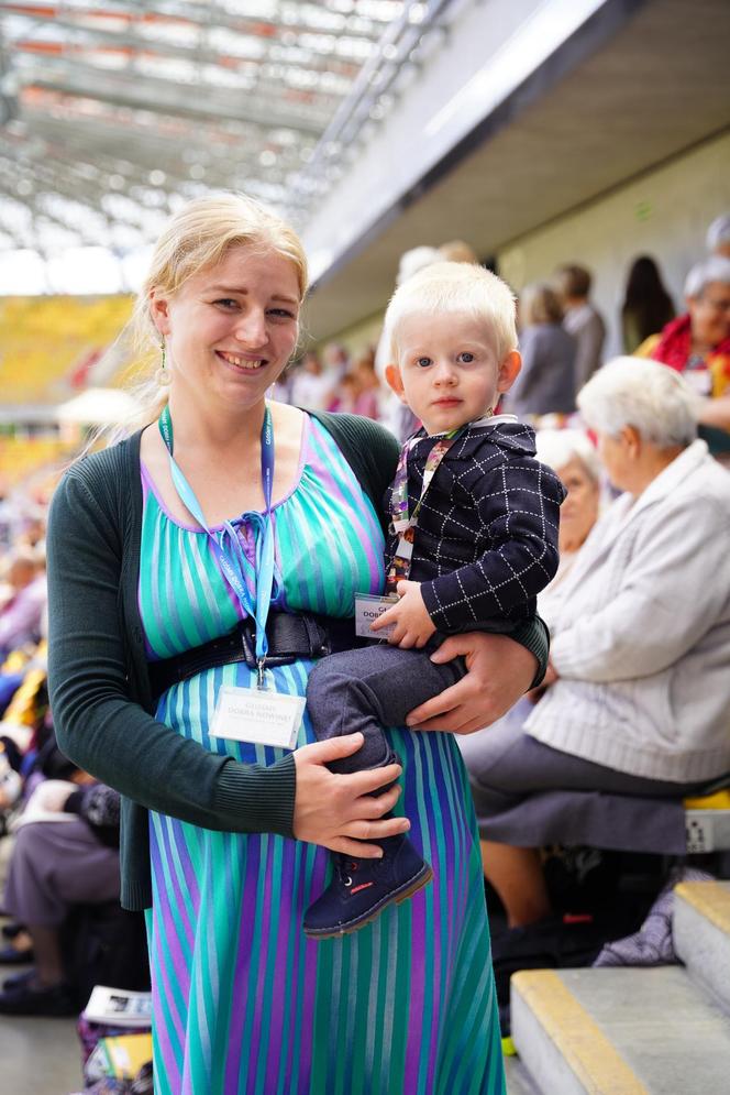 Kongres Świadków Jehowy 2024 na Stadionie Miejskim w Białymstoku