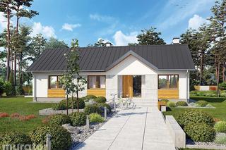 Projekt domu Efektowny z katalogu Muratora - wizualizacje, plan, aranżacje