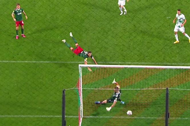 Piłka nożna, Grzegorz Krychowiak, Lokomotiw Moskwa, gol