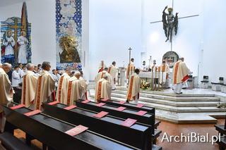 Inauguracja nowego roku akademickiego w białostockim seminarium