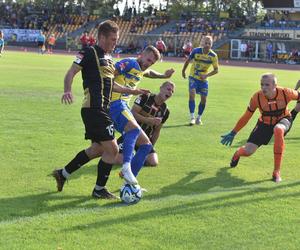 Elana Toruń - Pogoń Nowe Skalmierzyce 1:0, zdjęcia z meczu na Stadionie im. Grzegorza Duneckiego