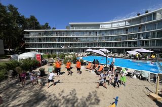 Hotel Linea Mare w Pobierowie