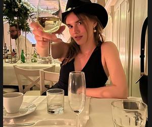 Dominika Kachlik na Instagramie na weselu