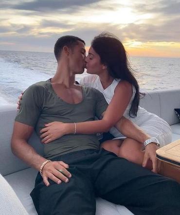 Cristiano Ronadlo i Georgina Rodriguez