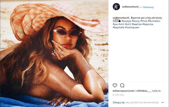 Tak naga Beyonce promuje koncert w Warszawie