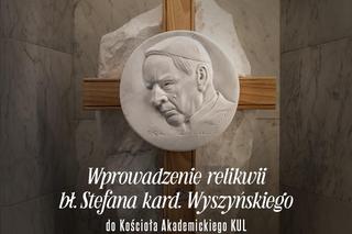 KUL: Relikwie Prymasa Tysiąclecia trafią do Kościoła Akademickiego 
